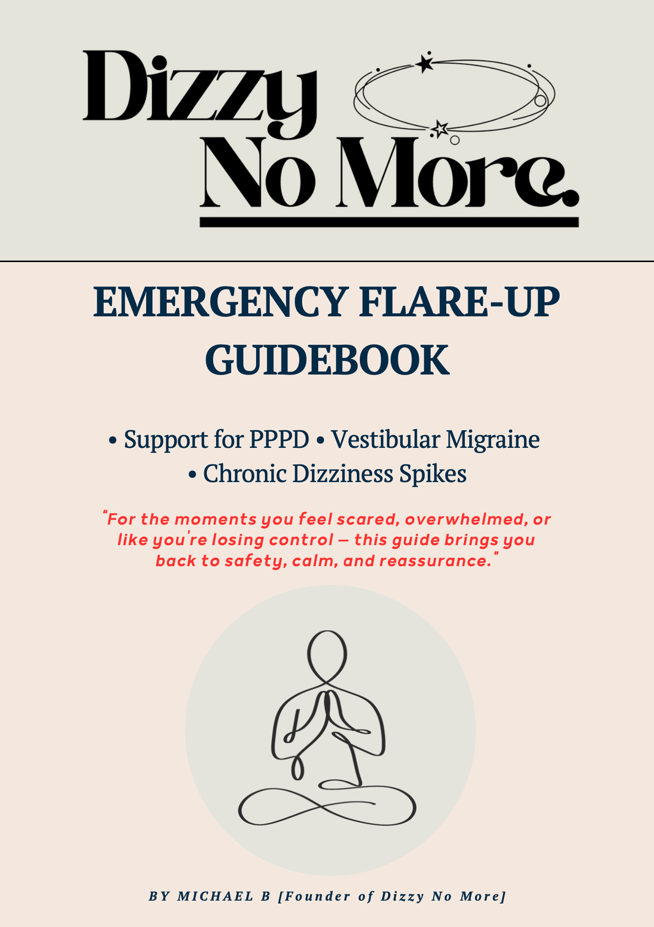 EMERGENCY FLARE-UP GUIDEBOOK — Your Calm in the Moment