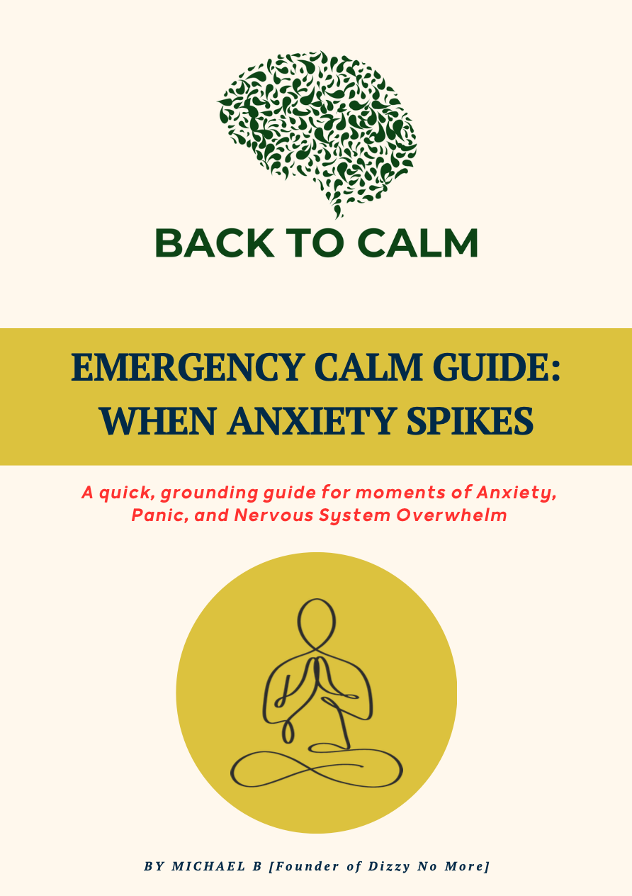 BACK TO CALM - Emergency Flare-Up Guide
